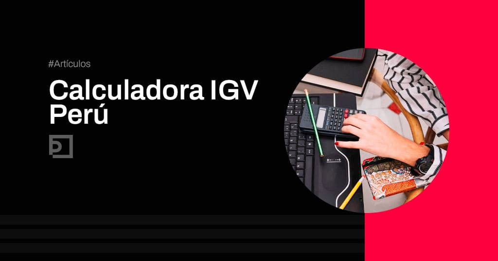 Calculadora IGV Perú