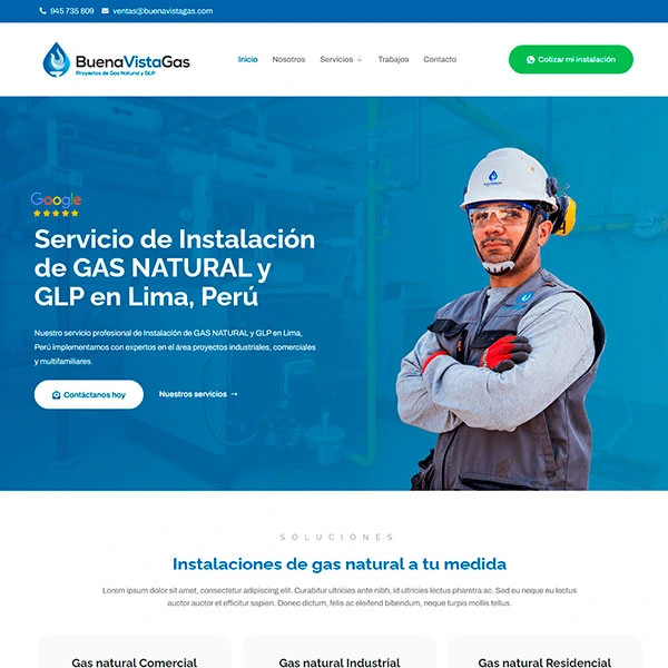 buena vista gas portafolio
