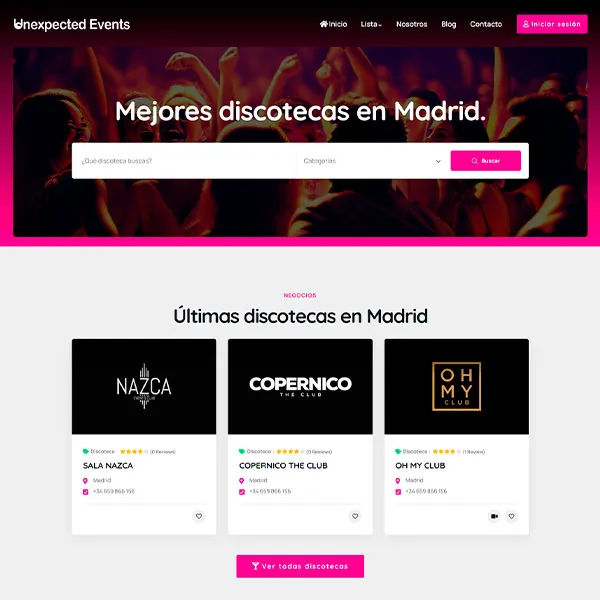 discotecas en madrid