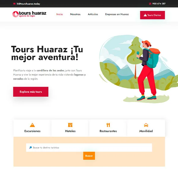 tours huaraz nocho
